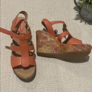 Never worn Sonoma wedges